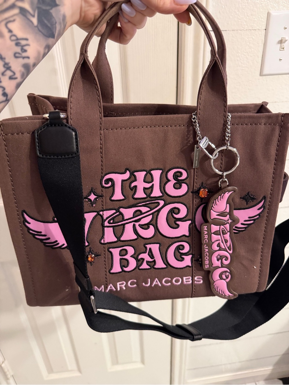 Marc Jacobs Zodiac Canvas Tote 2026 edition VIRGO